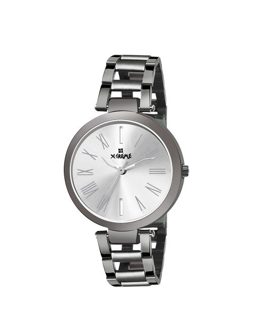 round dial analog watch (xm-lr509-slgy) - 16131809 - Very Small Image - 1
