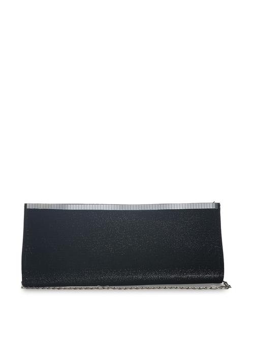 Black Shimmering Clutch - 16132 - Very Small Image - 1