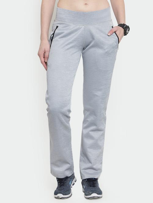 contrast zipper trim track pant - 16132107 - Very Small Image - 1