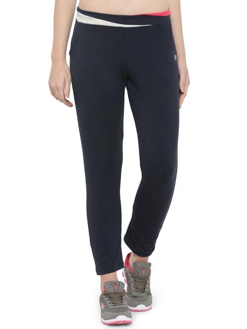 high rise ankle length track pant - 16132151 - Very Small Image - 1