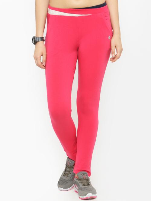 high rise ankle length track pant - 16132152 - Very Small Image - 1