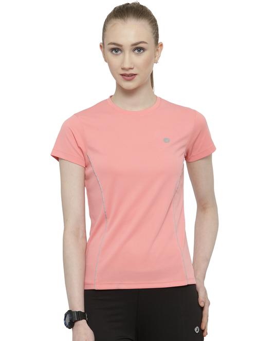 crew neck contrast piped tee - 16132168 - Very Small Image - 1