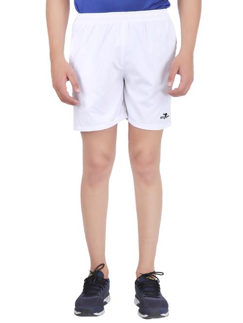 white cotton shorts - 16132191 - Very Small Image - 1