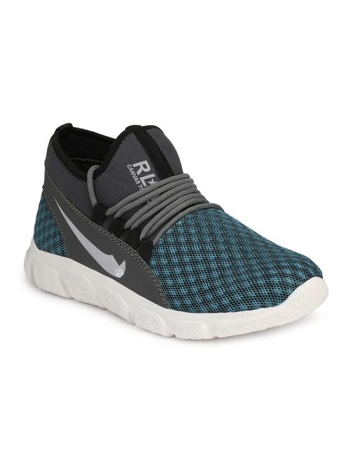 green mesh sport shoes - 16132361 - Very Small Image - 1