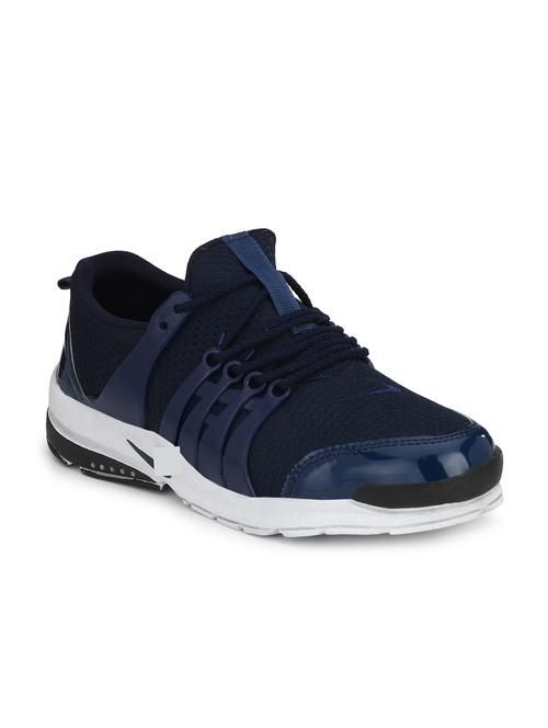 navy mesh sport shoes - 16132375 - Very Small Image - 1