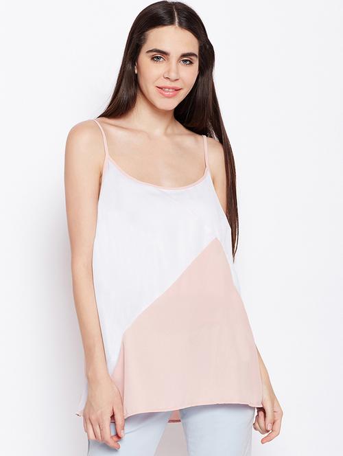 color block cami top - 16133658 - Very Small Image - 1