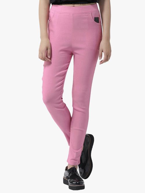 high rise pocket detail jegging - 16134458 - Very Small Image - 1