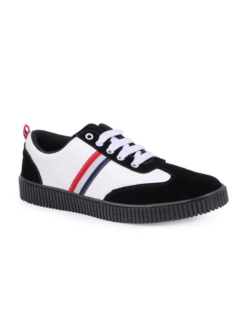 black suede lace up sneakers - 16134932 - Very Small Image - 1