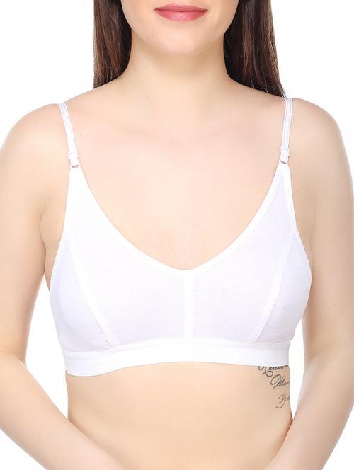 full coverage solid bra - 16135700 - Very Small Image - 1