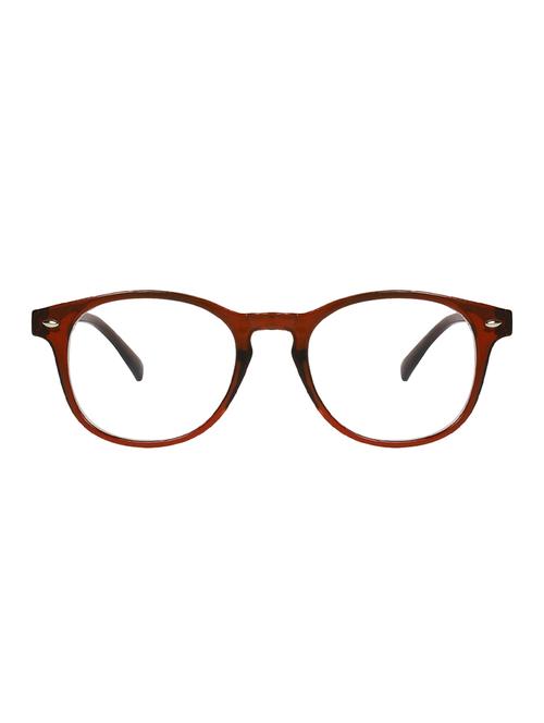 abner brown oval spectacle frame abfr-470 - 16136654 - Very Small Image - 1