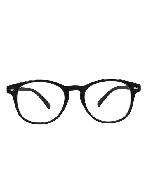 abner black oval spectacle frame abfr-471 - 16136655 - Very Small Image - 1