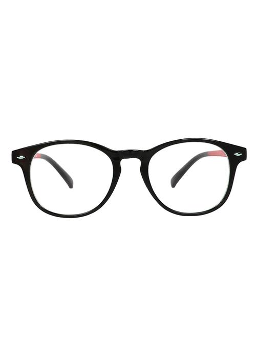 abner black oval spectacle frame abfr-472 - 16136656 - Very Small Image - 1