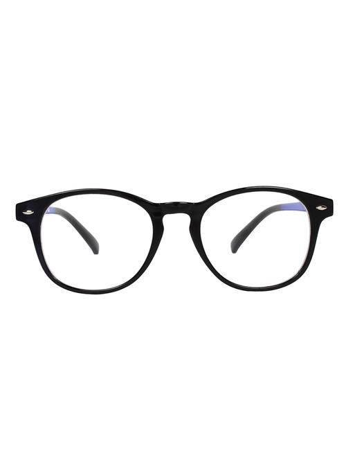 abner black oval spectacle frame abfr-473 - 16136657 - Very Small Image - 1