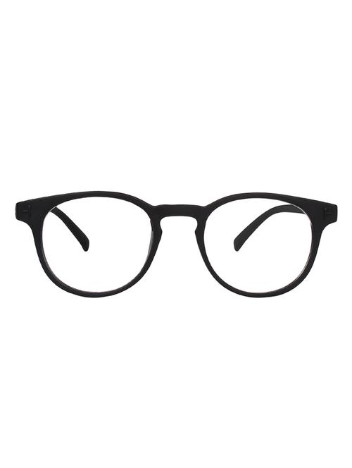 abner black oval spectacle frame abfr-484 - 16136668 - Very Small Image - 1