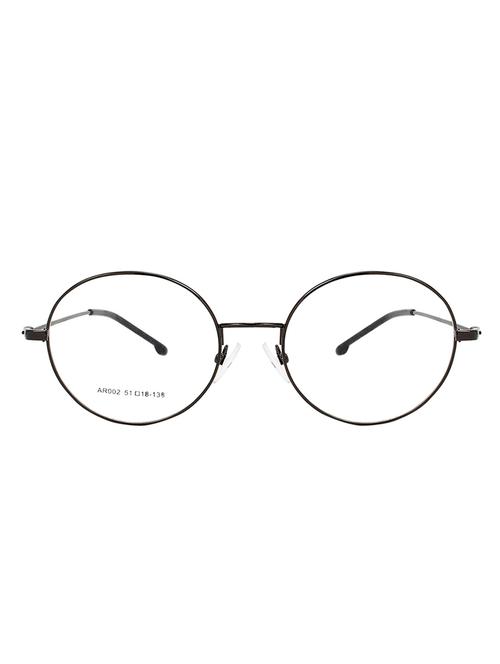 abner black oval spectacle frame abfr-525 - 16136678 - Very Small Image - 1