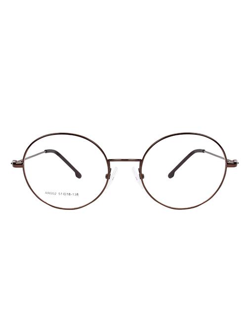 abner brown oval spectacle frame abfr-528 - 16136681 - Very Small Image - 1