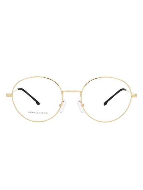 abner golden oval spectacle frame abfr-529 - 16136682 - Very Small Image - 1