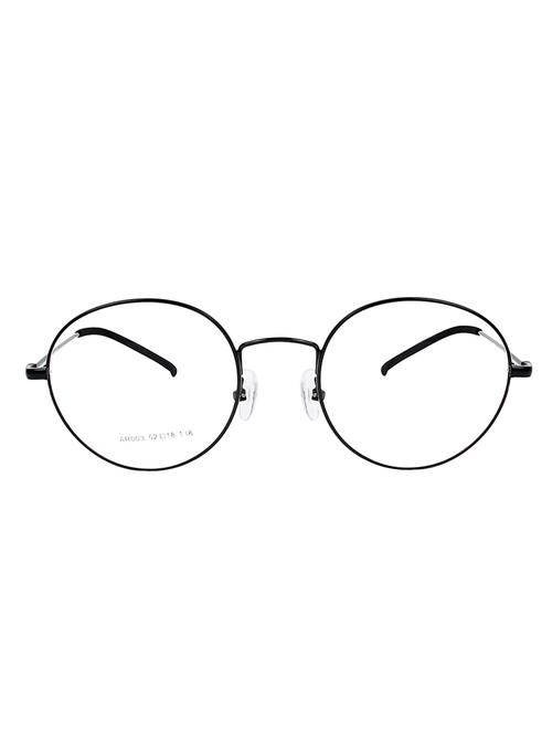 abner black oval spectacle frame abfr-530 - 16136683 - Very Small Image - 1