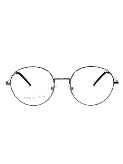 abner grey oval spectacle frame abfr-531 - 16136684 - Very Small Image - 1