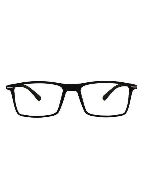 abner black rectangle spectacle frame abfr-600 - 16136686 - Very Small Image - 1