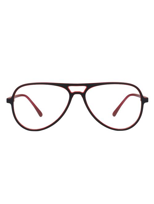 abner red aviator spectacle frame abfr-602 - 16136688 - Very Small Image - 1
