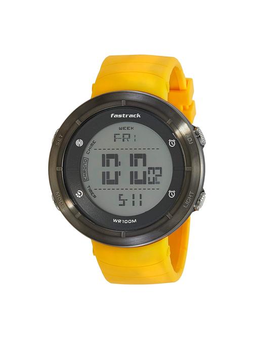 round dial digital watch-(38047pp01) - 16136947 - Very Small Image - 1