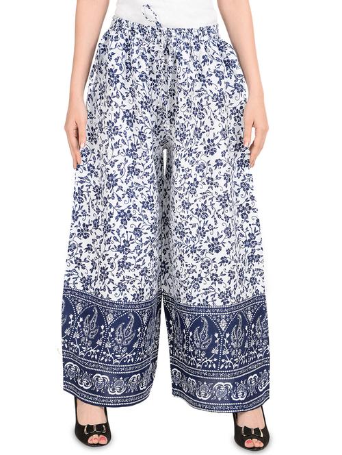 high rise drawstring palazzo - 16137512 - Very Small Image - 1