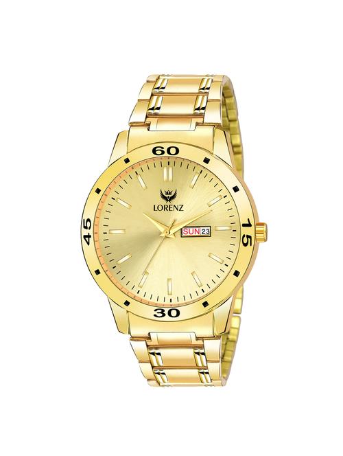 round dial analog watch-(mk-2050w) - 16138476 - Very Small Image - 1
