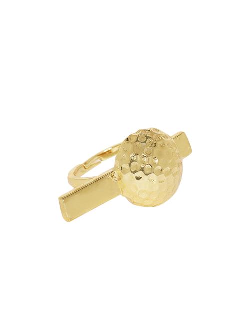 gold plated hand ring - 16140498 - Very Small Image - 1