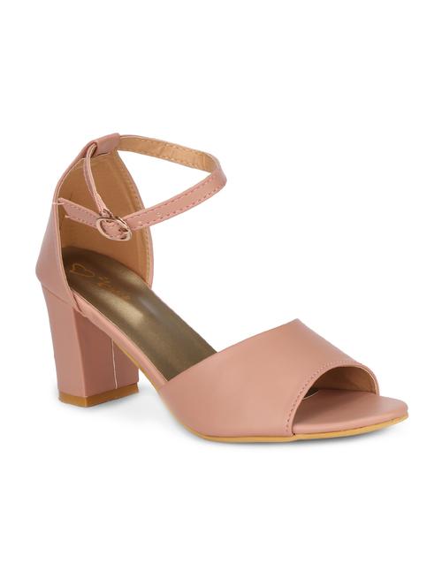pink ankle strap sandals - 16140559 - Very Small Image - 1