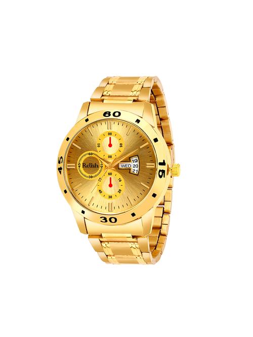 round dial analog watch-(re-bb1016dd) - 16140888 - Very Small Image - 1