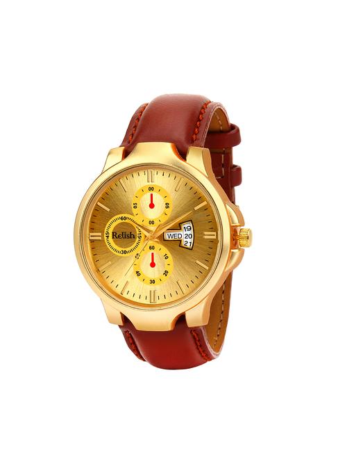 round dial analog watch-(re-bb1017dd) - 16140921 - Very Small Image - 1
