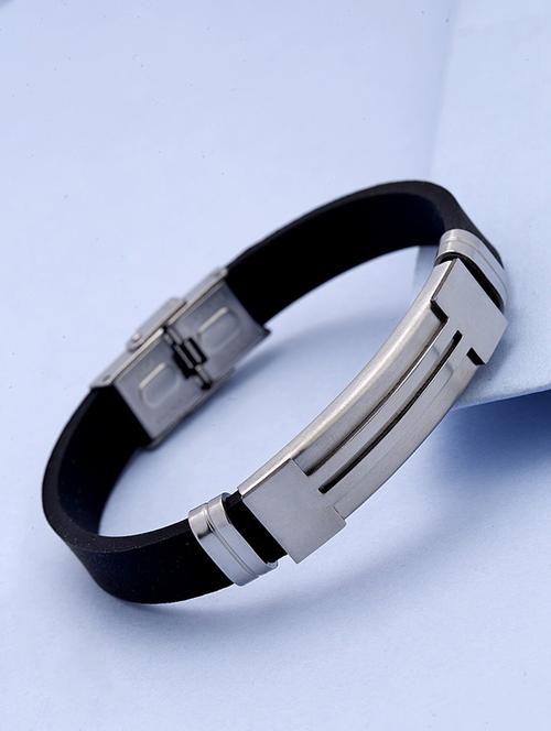 silver metal bracelet - 16141007 - Very Small Image - 1