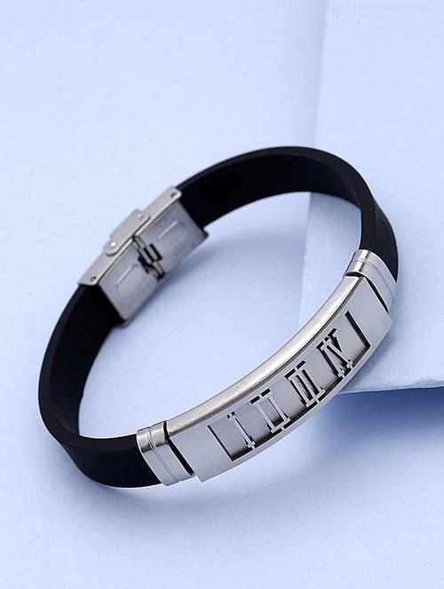silver metal bracelet - 16141012 - Very Small Image - 1