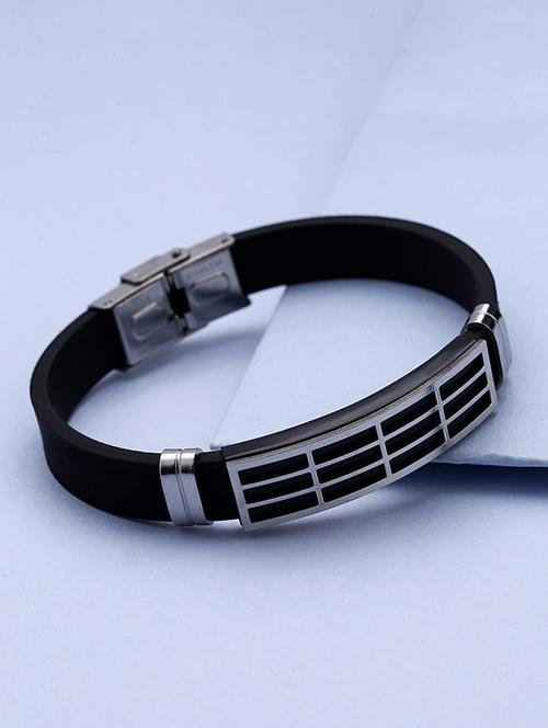 silver metal bracelet - 16141021 - Very Small Image - 1