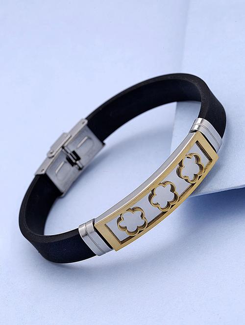 silver metal bracelet - 16141042 - Very Small Image - 1
