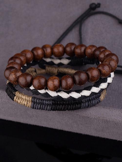 set of 3 bracelet - 16141044 - Very Small Image - 1