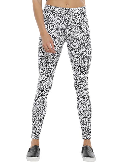 animal print ankle length legging - 16143078 - Very Small Image - 1