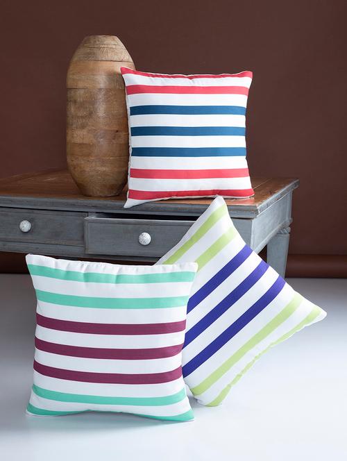 set of 3 cushion covers - 16157212 - Very Small Image - 1