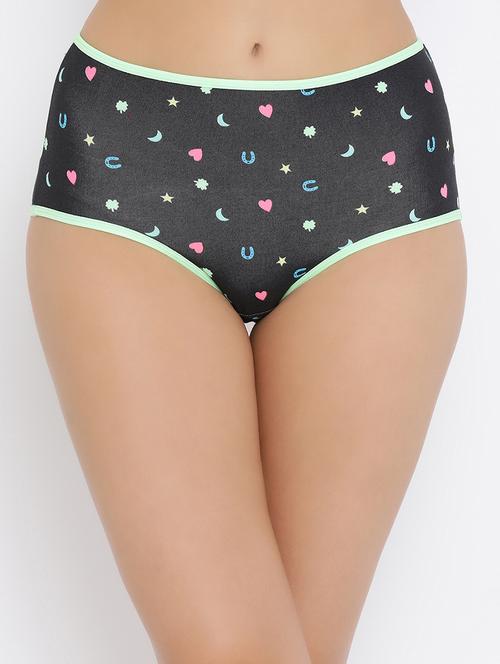 high rise quirky hipster panty - 16157357 - Very Small Image - 1