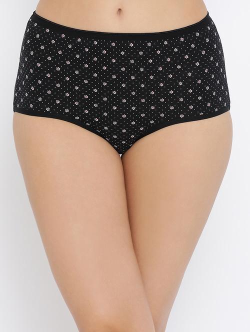 high rise ditsy floral hipster panty - 16157362 - Very Small Image - 1