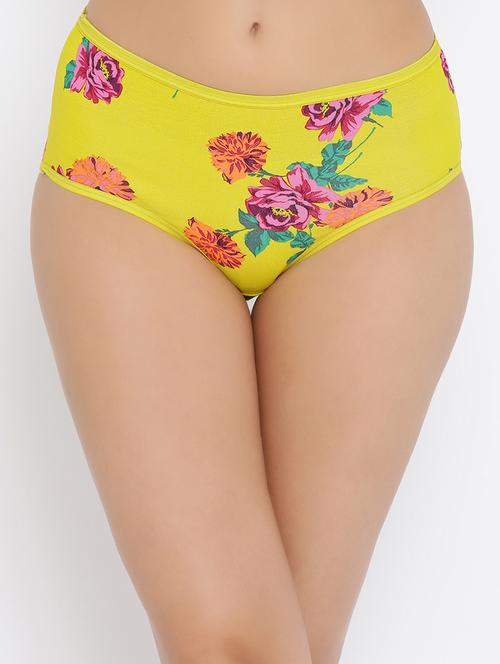 high rise floral hipster panty - 16157363 - Very Small Image - 1
