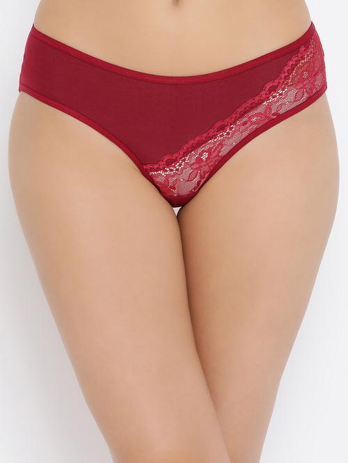 lace panel hipster panty - 16157375 - Very Small Image - 1