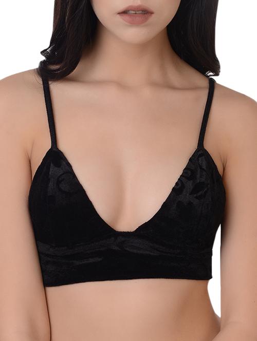 lightly padded bralette - 16157475 - Very Small Image - 1