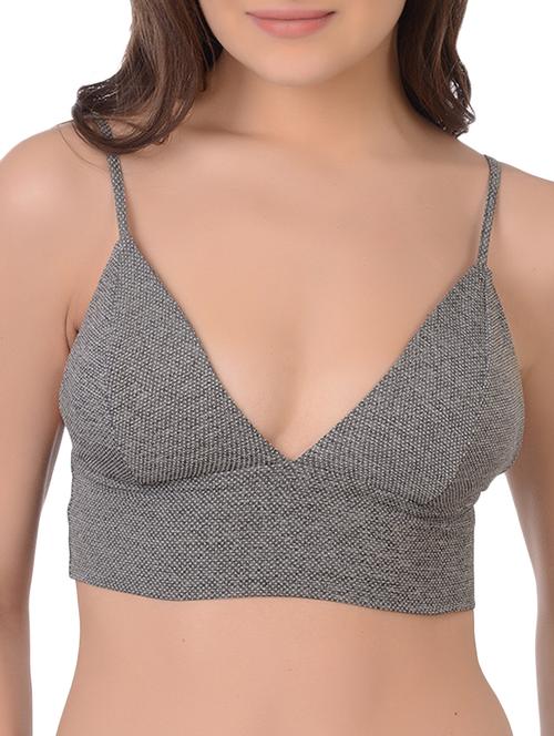 lightly padded bralette - 16157476 - Very Small Image - 1