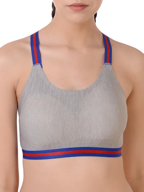 racer back sports bra - 16157490 - Very Small Image - 1