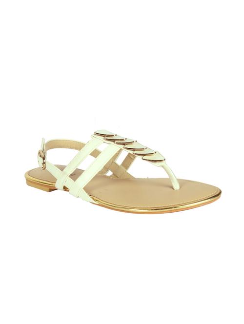 white back strap sandals - 16157728 - Very Small Image - 1