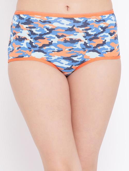high rise camouflage hipster panty - 16158578 - Very Small Image - 1
