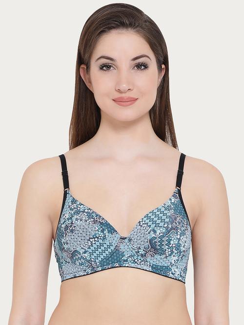 bohemian print t-shirt bra - 16158591 - Very Small Image - 1