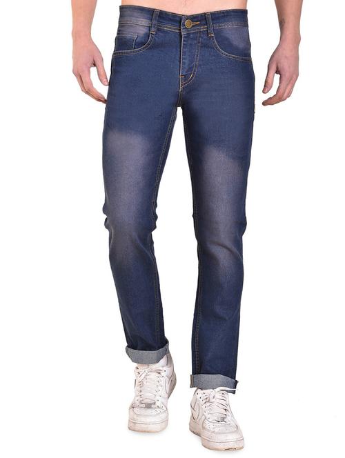 blue denim light washed jeans - 16158813 - Very Small Image - 1